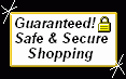 Guaranteed safe and secure shopping